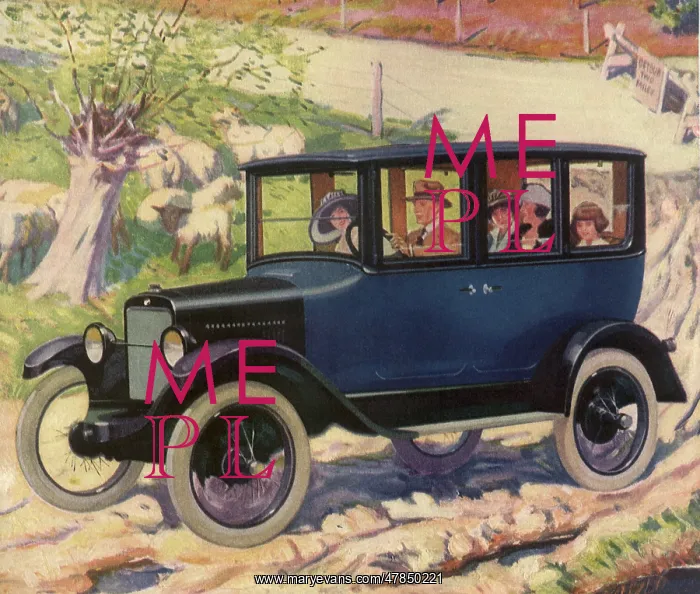  : 1920 Willys-Overland Model 4