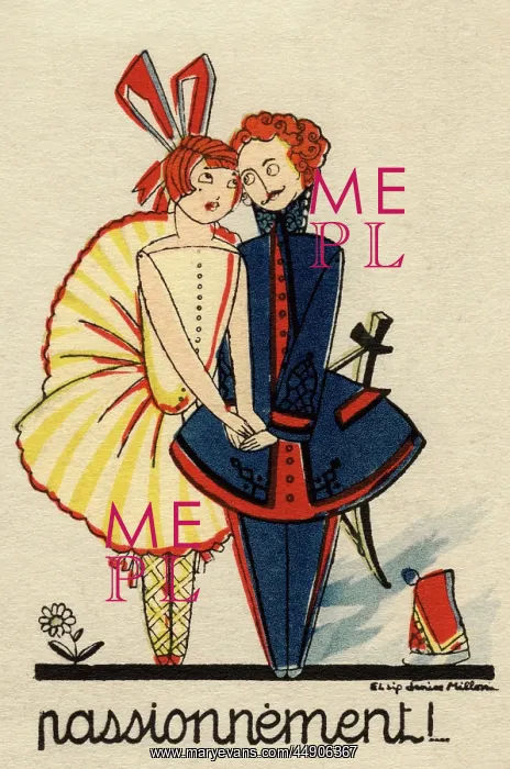 : 1920s - 1930s - Art Deco Illustration : 1920s - 1930s - Art Deco Illustration