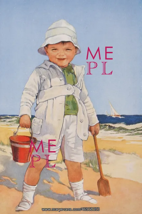 : 1920s, 30s, schooldays, smiling boy on beach : 1920s, 30s, schooldays, smiling boy on beach
