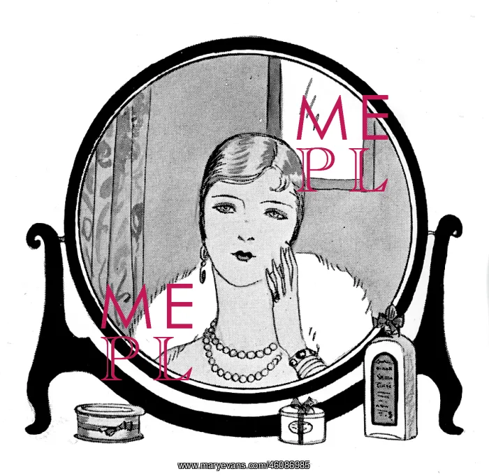 : 1920s beauty treatment : 1920s beauty treatment