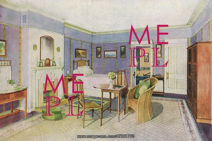 : 1920S BEDROOM : 1920S BEDROOM