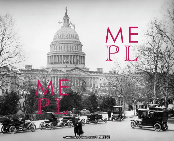  : 1920s Capitol Building Washington