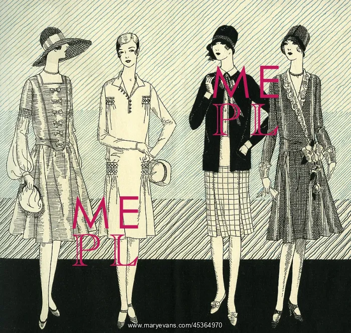 : 1920s fashion : 1920s fashion