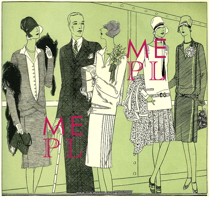 : 1920s fashion : 1920s fashion