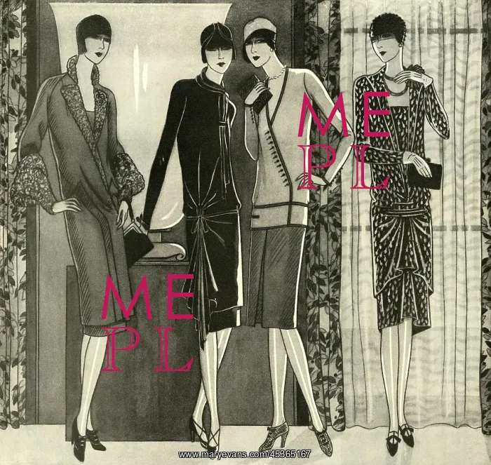 : 1920s fashion : 1920s fashion