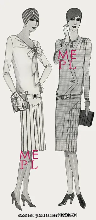: 1920s fashion : 1920s fashion