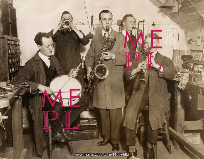 : 1920S JAZZ BAND : 1920S JAZZ BAND