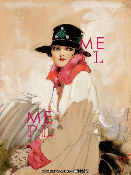 : 1920s lady by Pizer : 1920s lady by Pizer