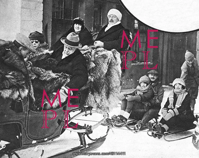 : 1920's Society in Winter- Mr Gordon Selfridge