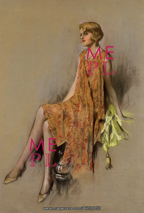 : 1920s woman : 1920s woman