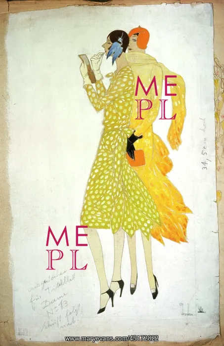 : 1920s woman putting on her lipstick : 1920s woman putting on her lipstick