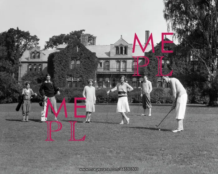 : 1920s Two Women Four Men Upper : 1920s Two Women Four Men Upper