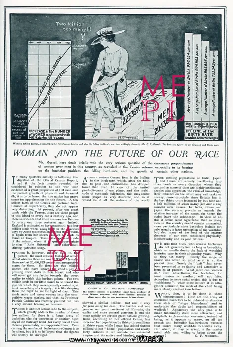 : 1921 Census - Woman and the Future of our Race : 1921 Census - Woman and the Future of our Race