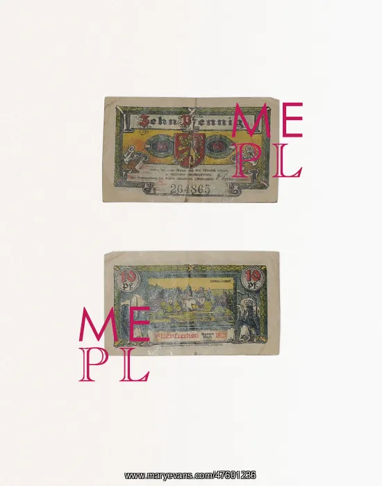 : 1921 German Currency : 1921 German Currency