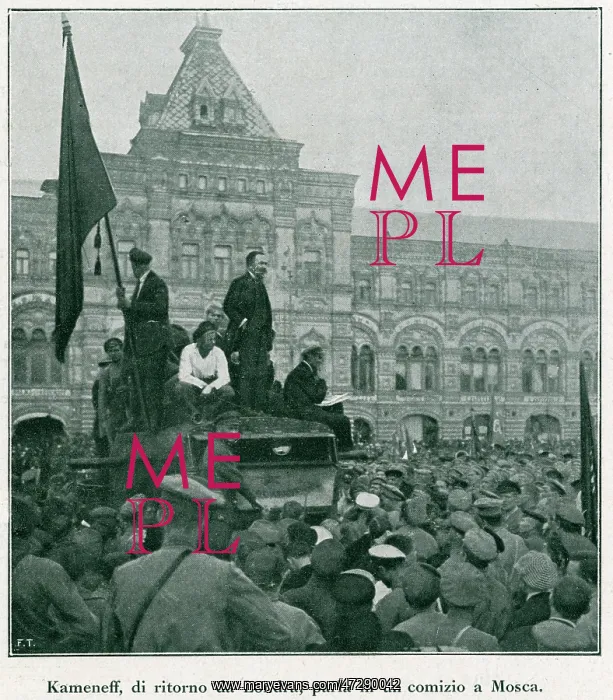  : 1921 / KAMENEV SPEAKS