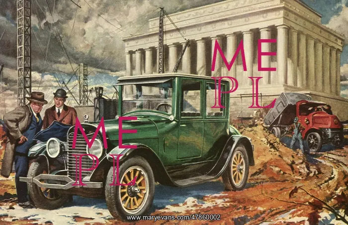  : 1921 Lincoln