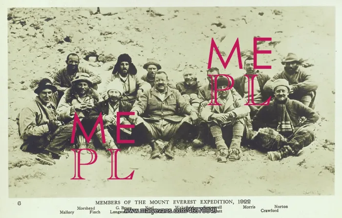 : 1922 British Mount Everest Expedition : 1922 British Mount Everest Expedition