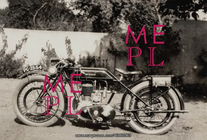 : 1922 Sunbeam 500 motorcycle : 1922 Sunbeam 500 motorcycle