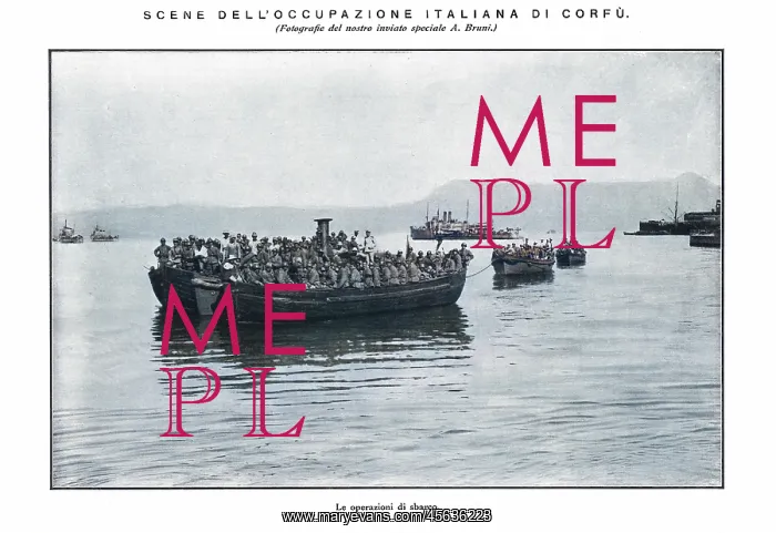 : 1923 CORFU INCIDENT : 1923 CORFU INCIDENT