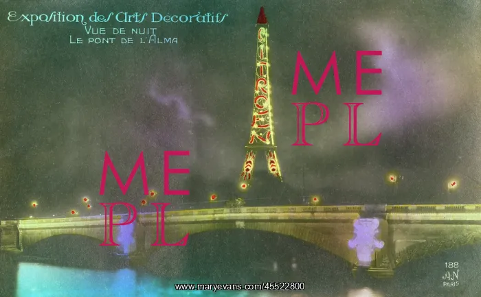 : 1925 Exhibition of Decorative Arts - Paris : 1925 Exhibition of Decorative Arts - Paris