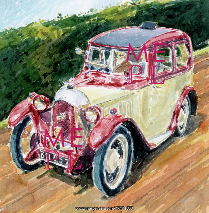  : 1927 Austin Seven Swallow
