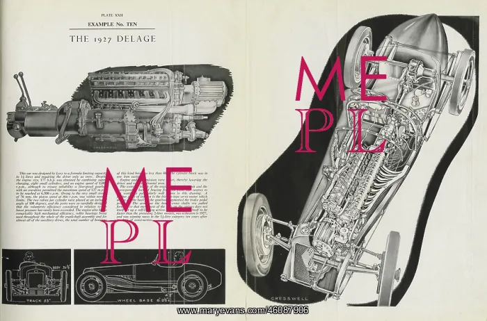  : 1927 Delage
