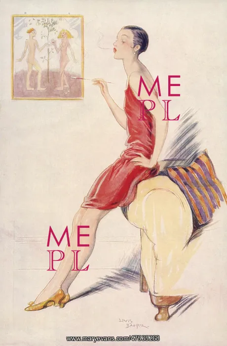 : 1927 by Lewis Baumer : 1927 by Lewis Baumer