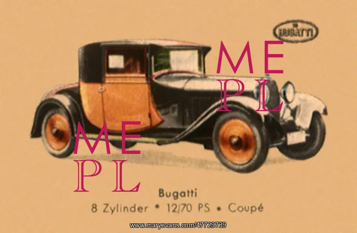  : 1928 Bugatti 8-Cylinder Coupe