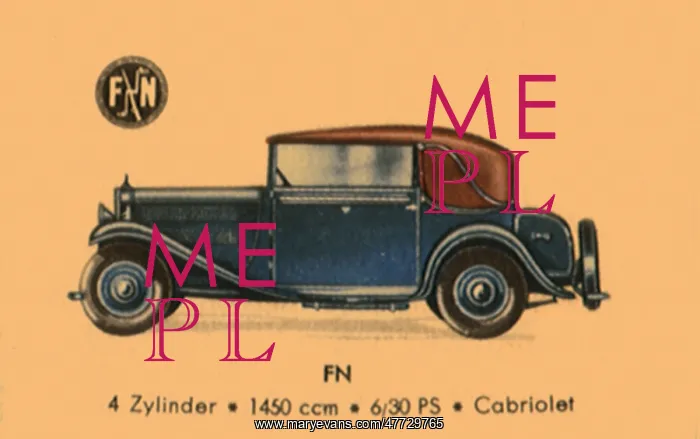  : 1928 F.N. 4-Cylinder Cabriolet