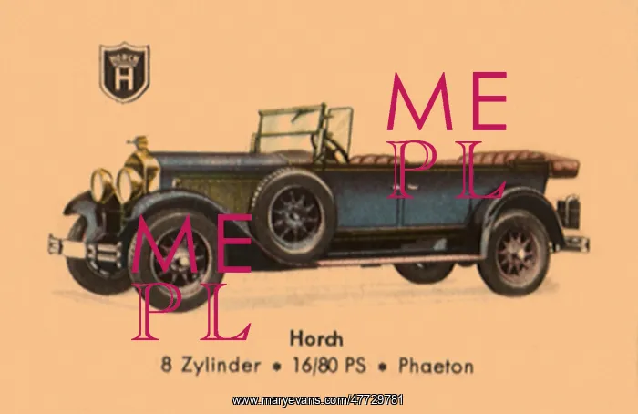  : 1928 Horch 8-Cylinder Phaeton
