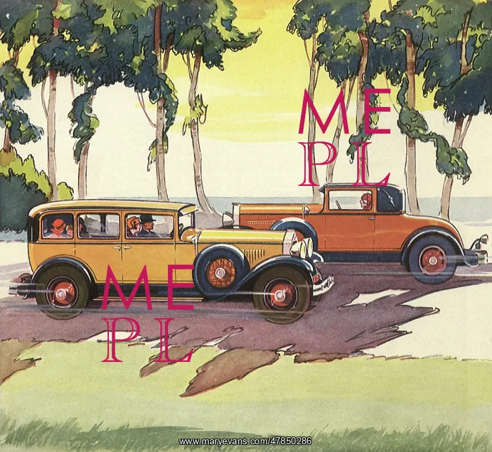  : 1928 Hupmobile