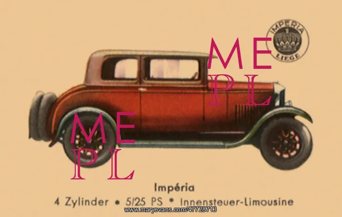  : 1928 Imperia 4-Cylinder Sedan