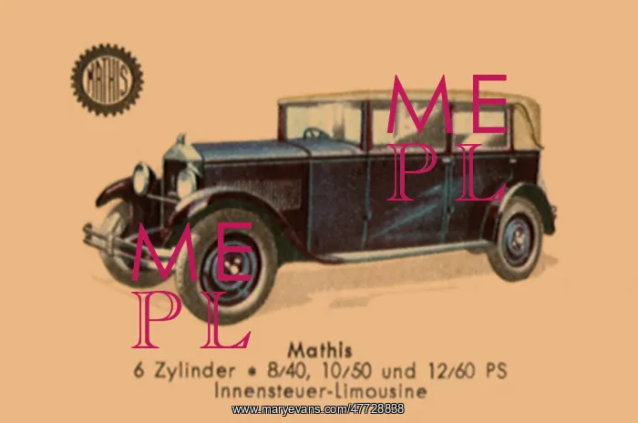  : 1928 Mathis 6-Cylinder Sedan