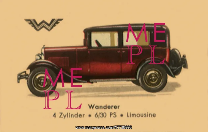  : 1928 Wanderer 4-Cylinder Sedan