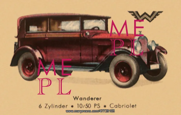  : 1928 Wanderer 6-Cylinder Cabriolet
