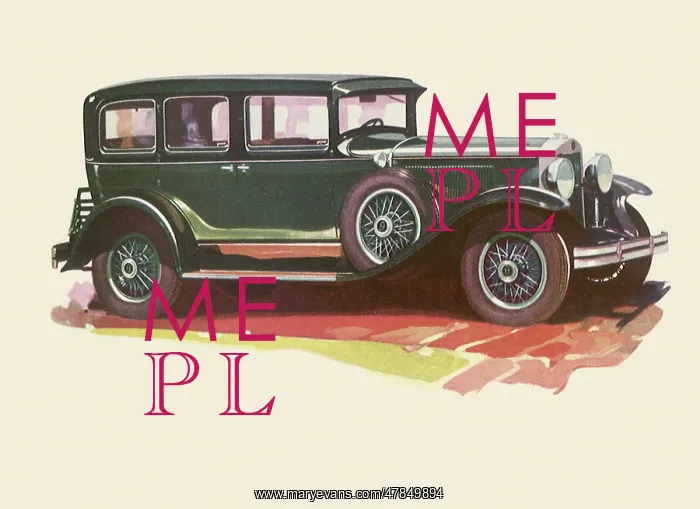  : 1929 Graham Paige