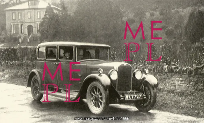  : 1929 Humber SiX