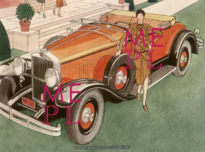  : 1929 Hupmobile