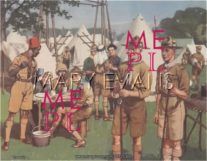 : 1929. Scouting Comes Of Age, by Kenneth Brookes : 1929. Scouting Comes Of Age, by Kenneth Brookes