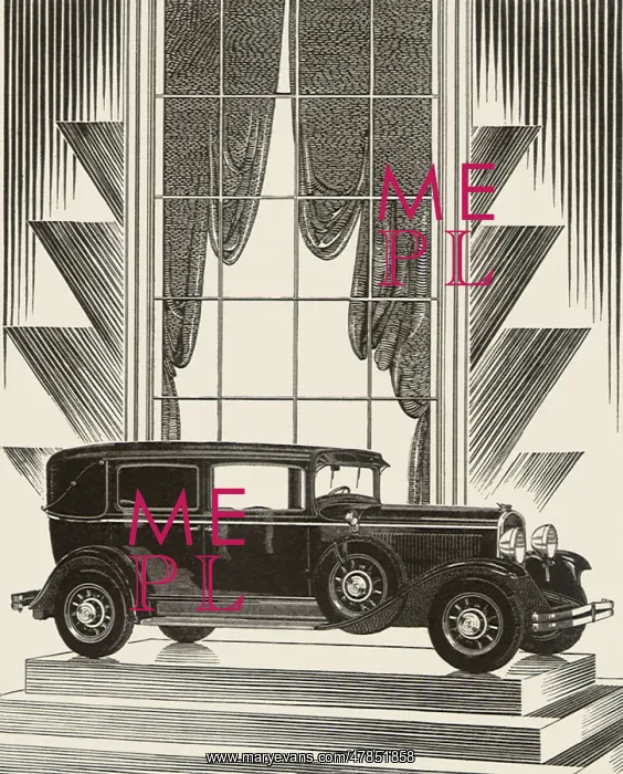  : 1930 Chrysler 77 Town Sedan