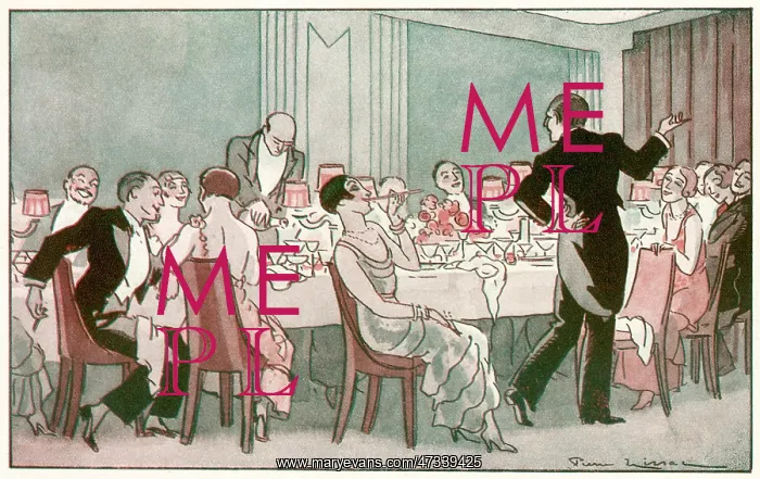 : 1930 DINNER PARTY : 1930 DINNER PARTY