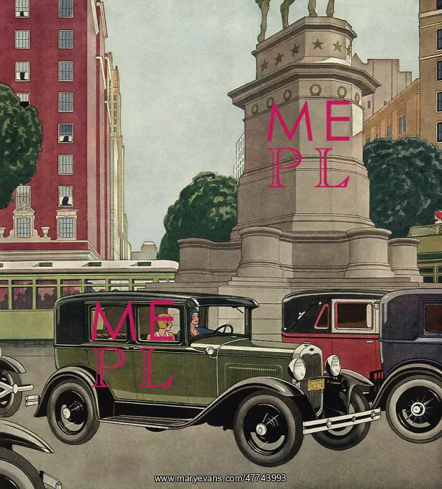  : 1930 Ford De Luxe Sedan