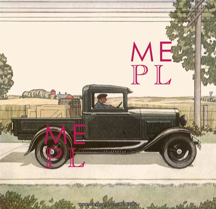  : 1930 Ford Truck
