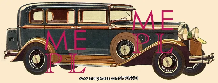  : 1930 Hudson Great 8 Touring