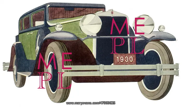  : 1930 Hupmobile