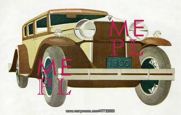  : 1930 Hupmobile Eight