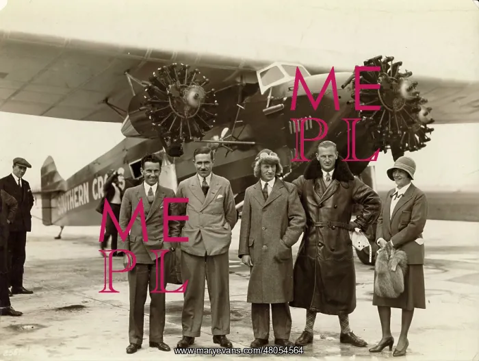 : The 1930 transatlantic crew : The 1930 transatlantic crew