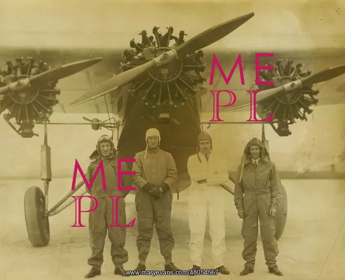 : The 1930 transatlantic crew : The 1930 transatlantic crew