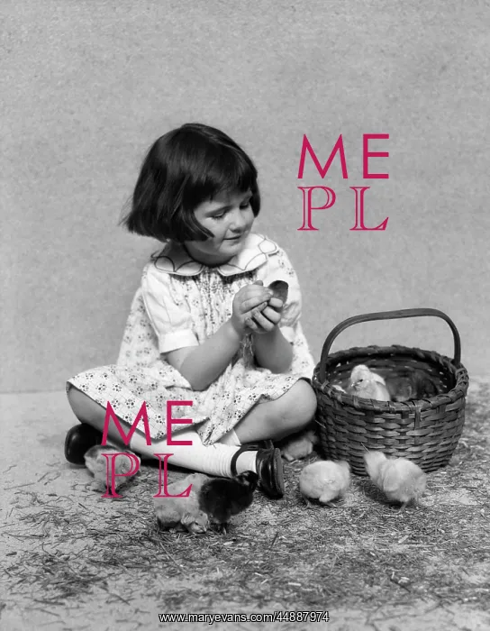 : 1930A Smiling Girl With Bobbed : 1930A Smiling Girl With Bobbed