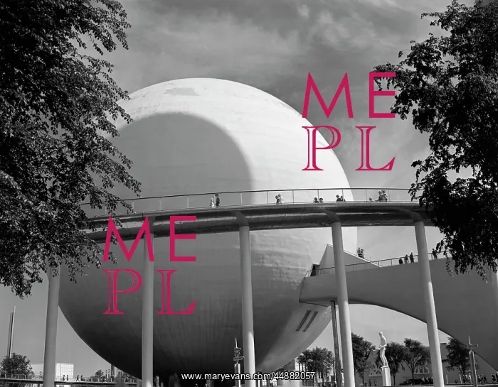  : 1930s 1939 The Perisphere New